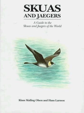 Cover of Skuas and Jaegers by Klaus Malling Olsen