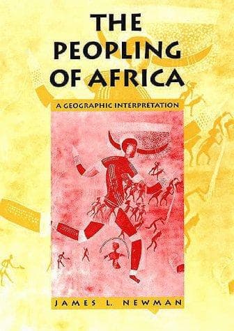 Cover of The Peopling of Africa by James L. Newman