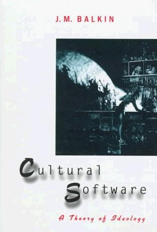 Cover of Cultural software by J. M. Balkin