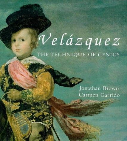 Cover of Velázquez by Jonathan Brown
