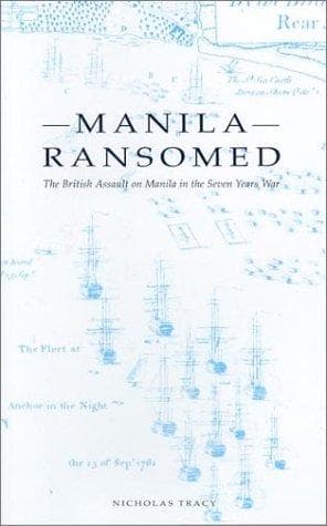 Cover of Manila ransomed by Nicholas Tracy
