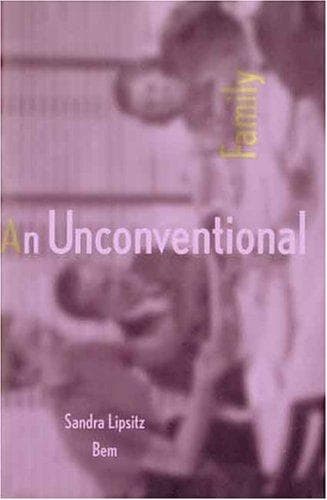 Cover of An unconventional family by Sandra L. Bem