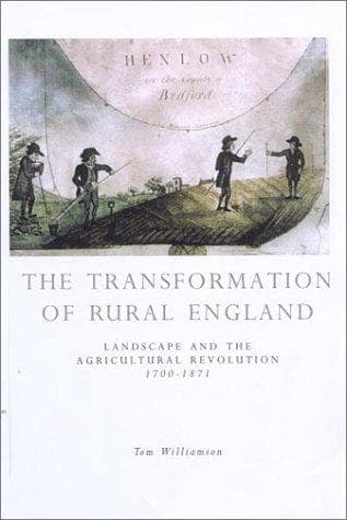Cover of The transformation of rural England by Williamson, Tom