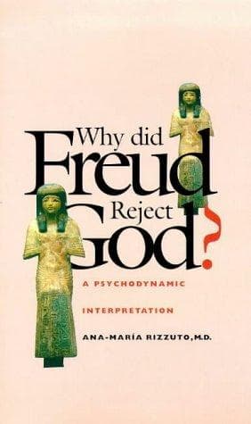 Cover of Why did Freud reject God? by Ana-Maria Rizzuto
