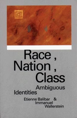Cover of Race, nation, class by Étienne Balibar
