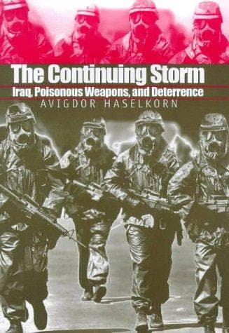 Cover of The continuing storm by Avigdor Haselkorn