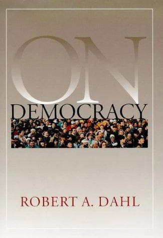 Cover of On democracy by Robert Alan Dahl