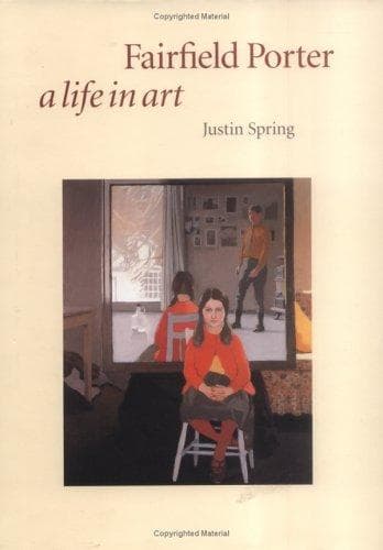Cover of Fairfield Porter by Justin Spring