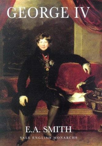 Cover of George IV by E. A. Smith