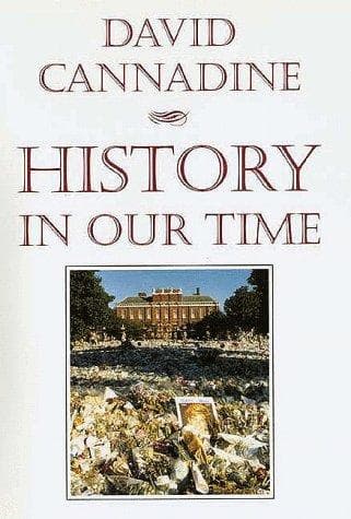 Cover of History in our time by David Cannadine
