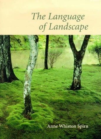 Cover of The language of landscape by Anne Whiston Spirn