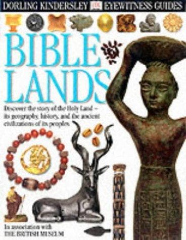 Cover of Bible Lands by Jonathan N. Tubb