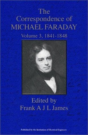 Cover of The correspondence of Michael Faraday by Michael Faraday