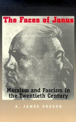 Cover of The Faces of Janus by A. James Gregor