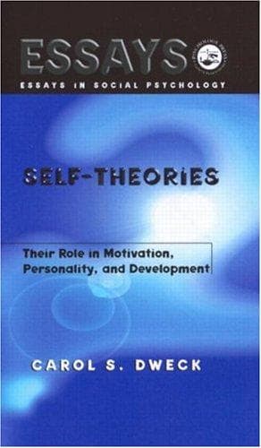 Cover of Self-theories by Carol S. Dweck