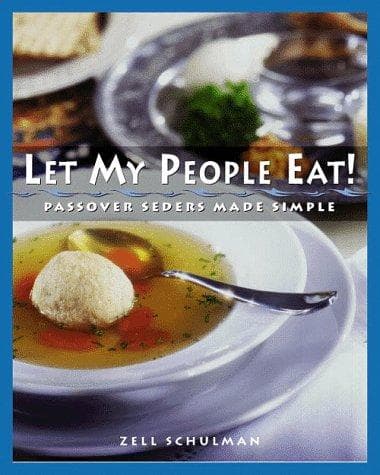 Cover of Let my people eat! by Zell J. Schulman