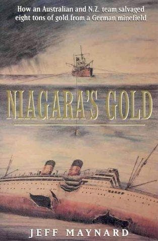 Cover of Niagara's gold by Jeff Maynard
