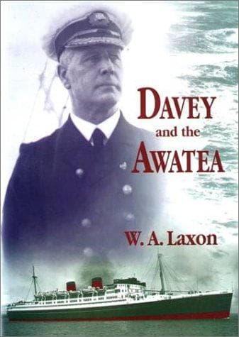 Cover of Davey and the Awatea by W. A. Laxon