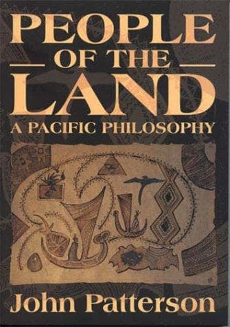 Cover of People of the land by Patterson, John
