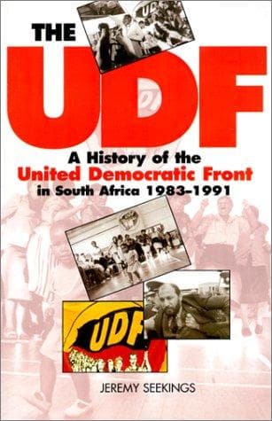Cover of The Udf by Jeremy Seekings