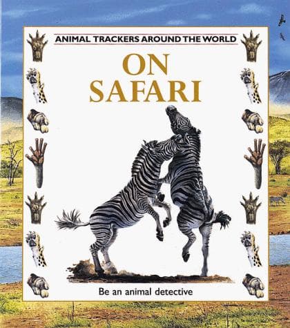 Cover of On safari by Tessa Paul