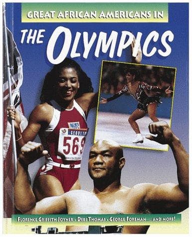 Cover of Great African Americans in the Olympics by Shaun Hunter