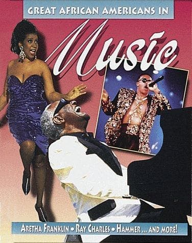 Cover of Great African Americans in music by Pat Rediger