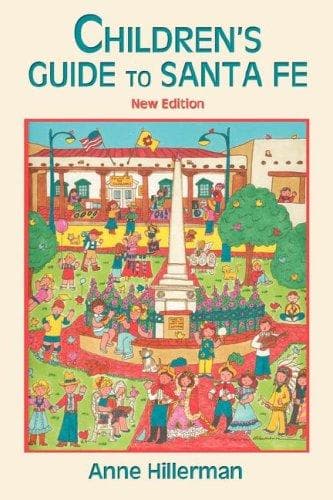 Cover of Children's guide to Santa Fe by Anne Hillerman