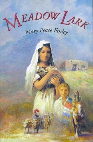 Cover of Meadow Lark by Mary Peace Finley