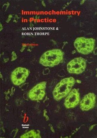 Cover of Immunochemistry in practice by Alan Johnstone