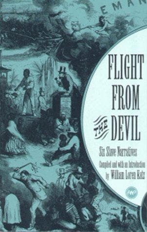 Cover of Flight from the Devil by William Loren Katz