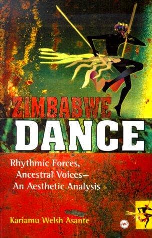 Cover of Zimbabwe dance by Kariamu Welsh-Asante
