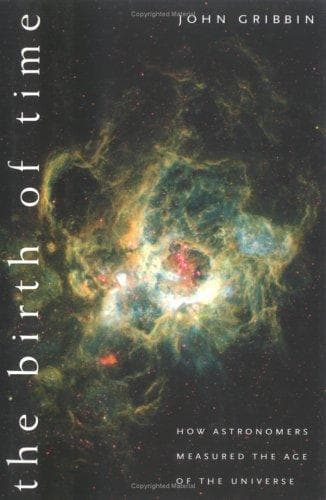 Cover of The birth of time by John R. Gribbin
