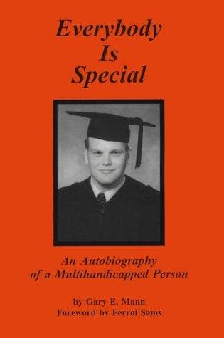 Cover of Everybody is special by Gary E. Mann