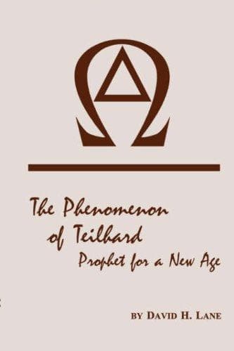 Cover of The phenomenon of Teilhard by Lane, David H