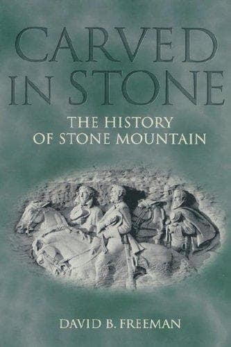 Cover of Carved in stone by David B. Freeman