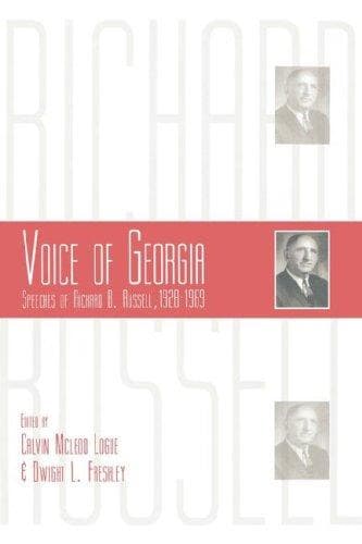 Cover of Voice of Georgia by Russell, Richard B