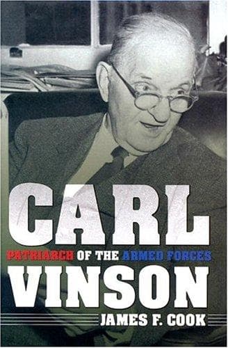 Cover of Carl Vinson by James F. Cook