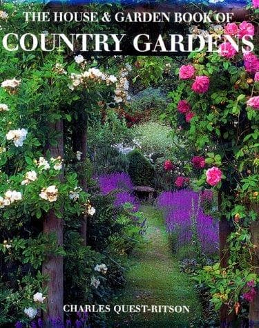 Cover of The house & garden book of country gardens by Charles Quest-Ritson