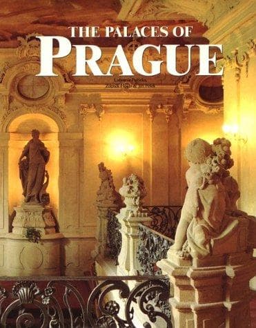 Cover of The palaces of Prague by Zdeněk Hojda