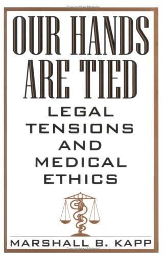 Cover of Our hands are tied by Marshall B. Kapp