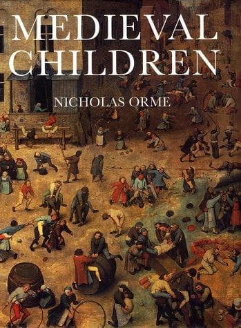 Cover of Medieval Children by Nicholas Orme