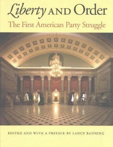 Cover of Liberty and Order by Lance Banning