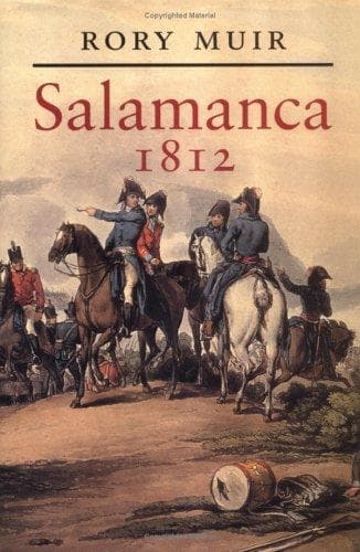 Cover of Salamanca, 1812 by Rory Muir