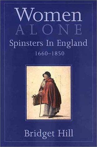 Cover of Women alone by Bridget Hill