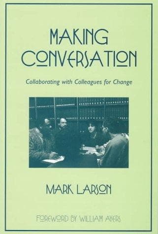 Cover of Making conversation by Mark Larson