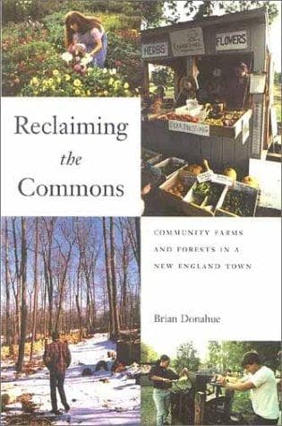 Cover of Reclaiming the commons by Brian Donahue