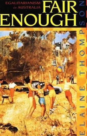 Cover of Fair enough by Elaine Thompson