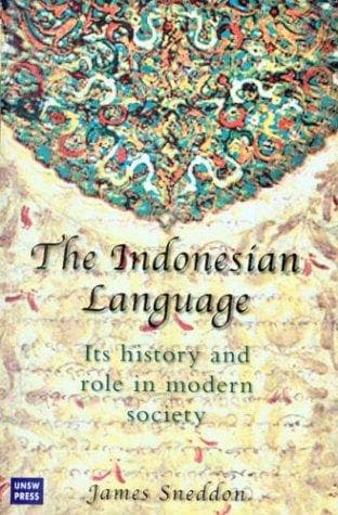 Cover of The Indonesian language by James N. Sneddon