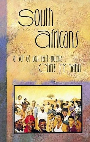Cover of South Africans by Mann, Chris